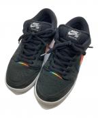 NIKEナイキ）の古着「Polaroid Dunk Low Pro QS スニーカー」｜ブラック
