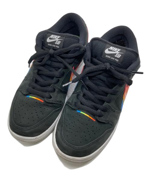NIKE（ナイキ）NIKE (ナイキ) Polaroid Dunk Low Pro QS スニーカー ブラック サイズ:27の古着・服飾アイテム