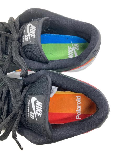 NIKE（ナイキ）NIKE (ナイキ) Polaroid Dunk Low Pro QS スニーカー ブラック サイズ:27の古着・服飾アイテム