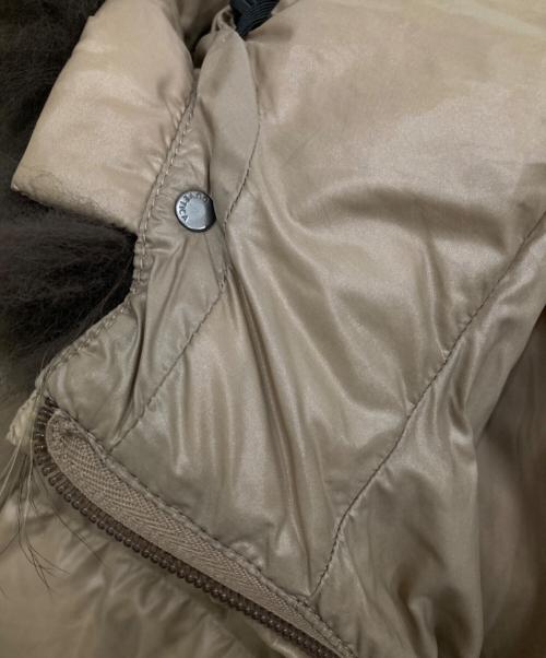 DUVETICA（デュベティカ）DUVETICA (デュベティカ) ダウンジャケット ベージュ サイズ:42の古着・服飾アイテム