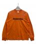 thisisneverthat（ディスイズネバーザット）の古着「ロゴカットソー」｜オレンジ