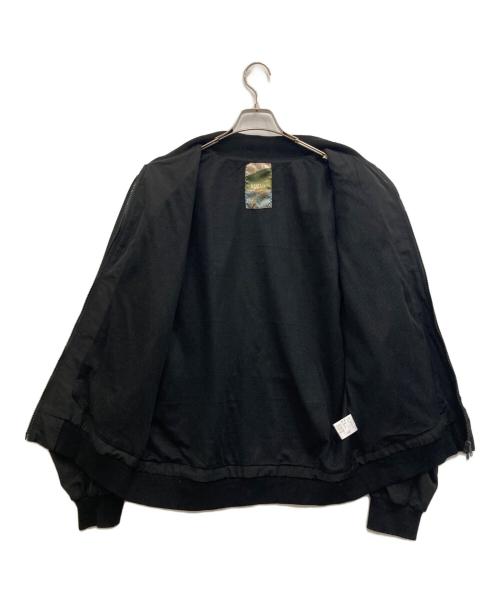 B.BALLSY（ボールジーブラザーズ）B.BALLSY (ボールジーブラザーズ) フライトジャケット ブラック サイズ:Lの古着・服飾アイテム