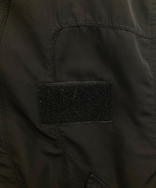 B.BALLSY（ボールジーブラザーズ）B.BALLSY (ボールジーブラザーズ) フライトジャケット ブラック サイズ:Lの古着・服飾アイテム