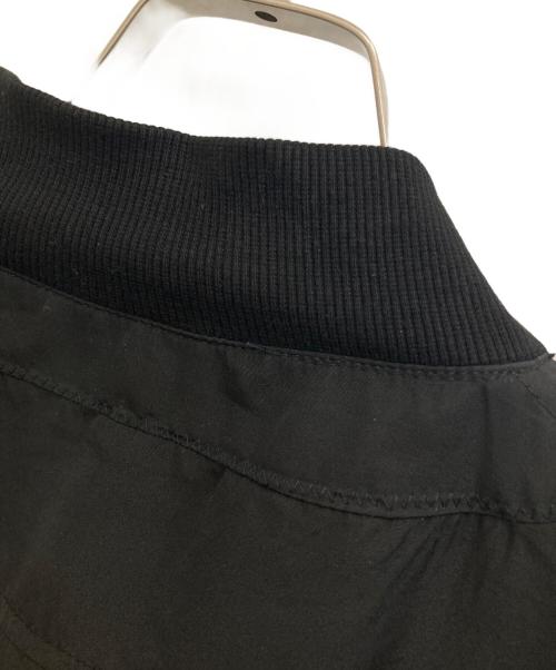 B.BALLSY（ボールジーブラザーズ）B.BALLSY (ボールジーブラザーズ) フライトジャケット ブラック サイズ:Lの古着・服飾アイテム