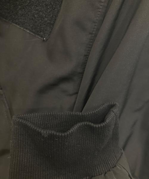B.BALLSY（ボールジーブラザーズ）B.BALLSY (ボールジーブラザーズ) フライトジャケット ブラック サイズ:Lの古着・服飾アイテム