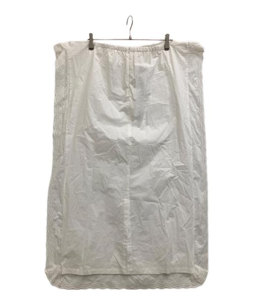 MM6 Maison Margiela（エムエムシックスメゾンマルジェラ）MM6 Maison Margiela (エムエムシックスメゾンマルジェラ) レースワンピース ホワイト サイズ:36の古着・服飾アイテム