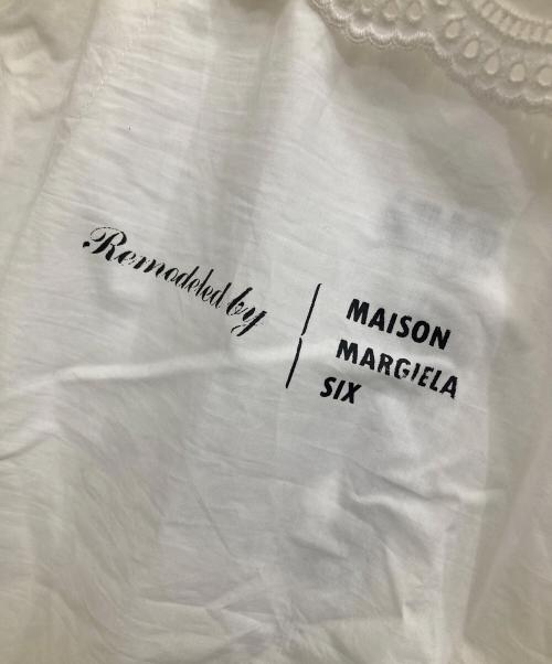 MM6 Maison Margiela（エムエムシックスメゾンマルジェラ）MM6 Maison Margiela (エムエムシックスメゾンマルジェラ) レースワンピース ホワイト サイズ:36の古着・服飾アイテム