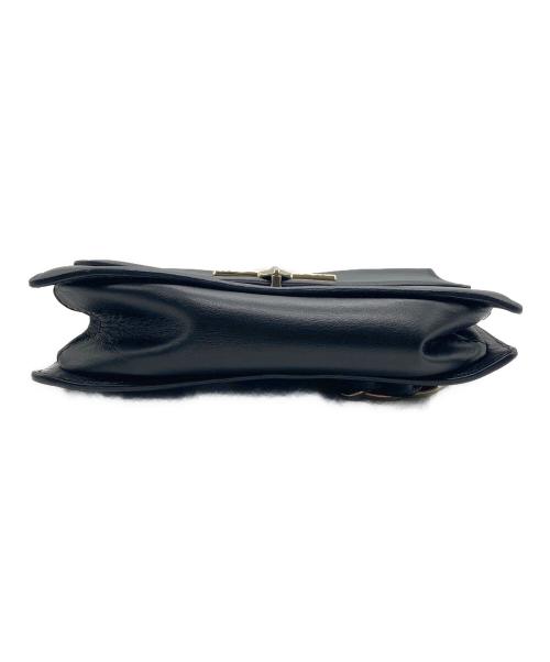 RED VALENTINO（レッドヴァレンティノ）RED VALENTINO (レッドヴァレンティノ) ショルダーバッグ ブラックの古着・服飾アイテム