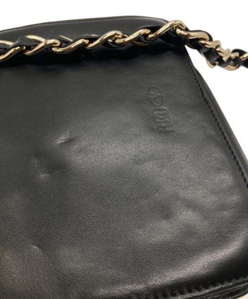 RED VALENTINO（レッドヴァレンティノ）RED VALENTINO (レッドヴァレンティノ) ショルダーバッグ ブラックの古着・服飾アイテム