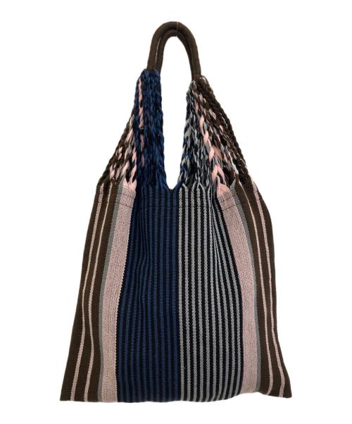 MARNI（マルニ）MARNI (マルニ) ハンモックトートバッグ ブラウンの古着・服飾アイテム