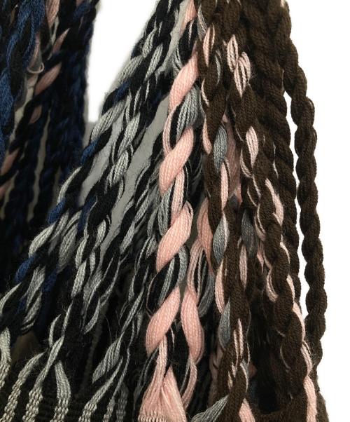 MARNI（マルニ）MARNI (マルニ) ハンモックトートバッグ ブラウンの古着・服飾アイテム