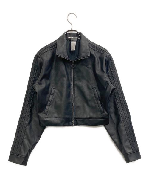 adidas（アディダス）adidas (アディダス) ファイヤーバードプレザージャケット ブラック サイズ:Lの古着・服飾アイテム