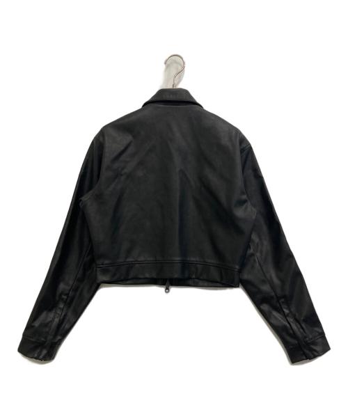 adidas（アディダス）adidas (アディダス) ファイヤーバードプレザージャケット ブラック サイズ:Lの古着・服飾アイテム