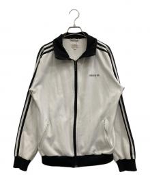 adidas（アディダス）の古着「トラックジャケット」｜ホワイト