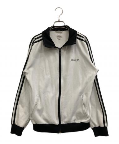 中古・古着通販】adidas (アディダス) トラックジャケット ホワイト