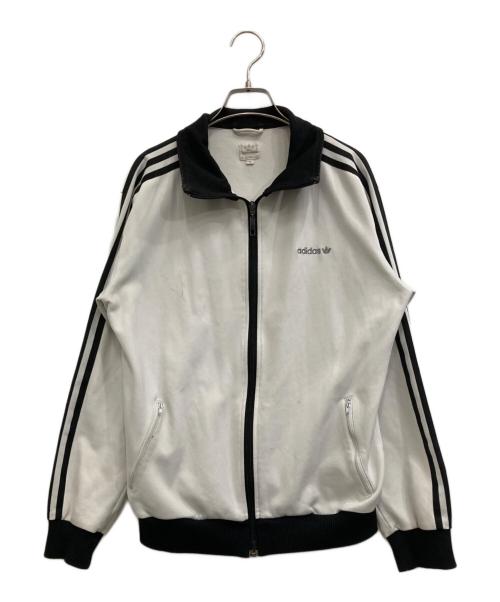adidas（アディダス）adidas (アディダス) トラックジャケット ホワイト サイズ:Mの古着・服飾アイテム