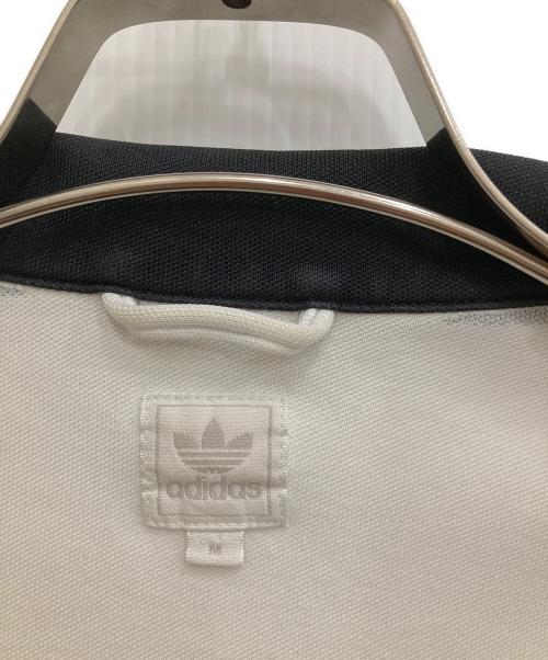 adidas（アディダス）adidas (アディダス) トラックジャケット ホワイト サイズ:Mの古着・服飾アイテム