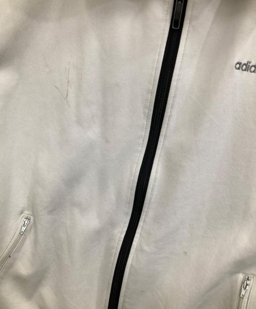 adidas（アディダス）adidas (アディダス) トラックジャケット ホワイト サイズ:Mの古着・服飾アイテム