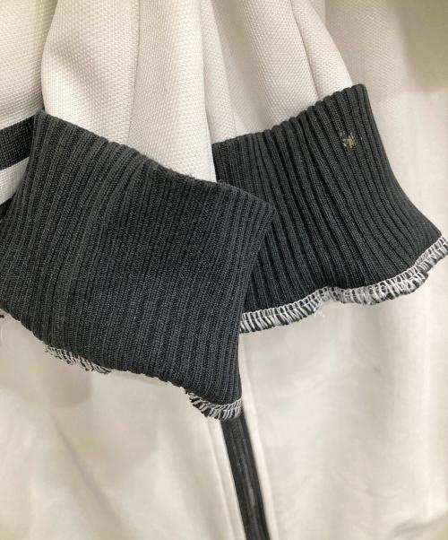 adidas（アディダス）adidas (アディダス) トラックジャケット ホワイト サイズ:Mの古着・服飾アイテム