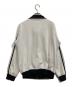 adidas (アディダス) トラックジャケット ホワイト サイズ:M：5000円