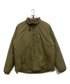British Armyブリティッシュアーミー）の古着「PCS THERMAL JACKET」｜カーキ