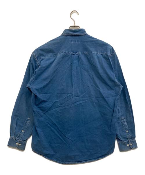 BANANA REPUBLIC（バナナリパブリック）BANANA REPUBLIC (バナナリパブリック) デニムシャツ インディゴ サイズ:Lの古着・服飾アイテム