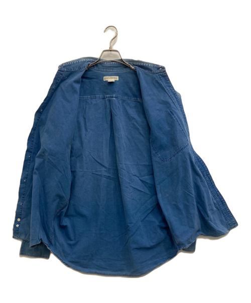BANANA REPUBLIC（バナナリパブリック）BANANA REPUBLIC (バナナリパブリック) デニムシャツ インディゴ サイズ:Lの古着・服飾アイテム