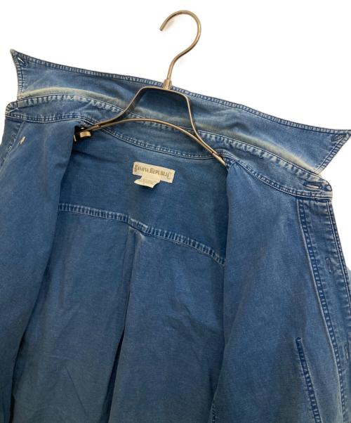 BANANA REPUBLIC（バナナリパブリック）BANANA REPUBLIC (バナナリパブリック) デニムシャツ インディゴ サイズ:Lの古着・服飾アイテム