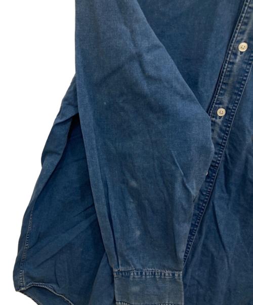 BANANA REPUBLIC（バナナリパブリック）BANANA REPUBLIC (バナナリパブリック) デニムシャツ インディゴ サイズ:Lの古着・服飾アイテム