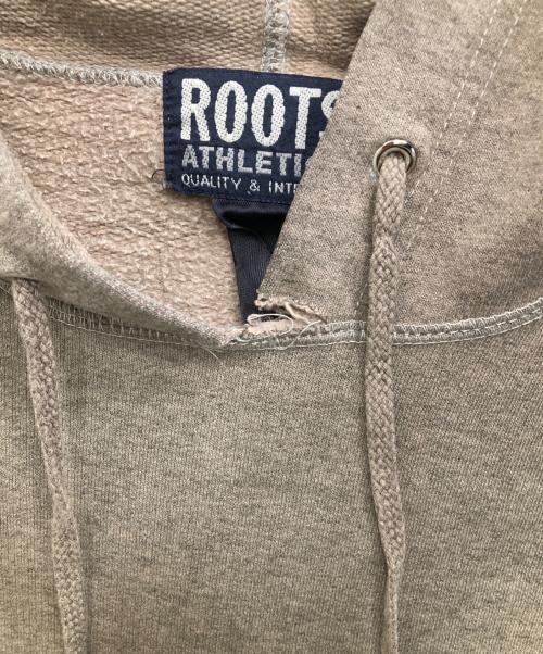 ROOTS ATHLETICS（ルーツアスレチックス）ROOTS ATHLETICS (ルーツアスレチックス) パーカー ブラウン サイズ:Fの古着・服飾アイテム