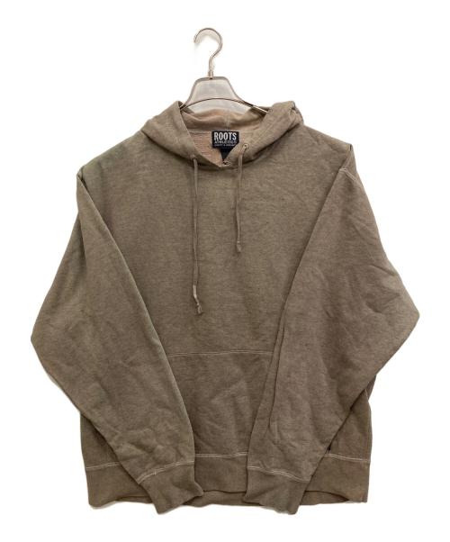 ROOTS ATHLETICS（ルーツアスレチックス）ROOTS ATHLETICS (ルーツアスレチックス) パーカー ブラウン サイズ:Fの古着・服飾アイテム