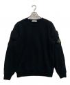 ）の古着「BRUSHED ORGANIC COTTON FLEECE」｜ブラック