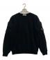 STONE ISLAND（ストーンアイランド）の古着「BRUSHED ORGANIC COTTON FLEECE」｜ブラック