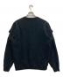 STONE ISLAND (ストーンアイランド) BRUSHED ORGANIC COTTON FLEECE ブラック サイズ:M：42000円