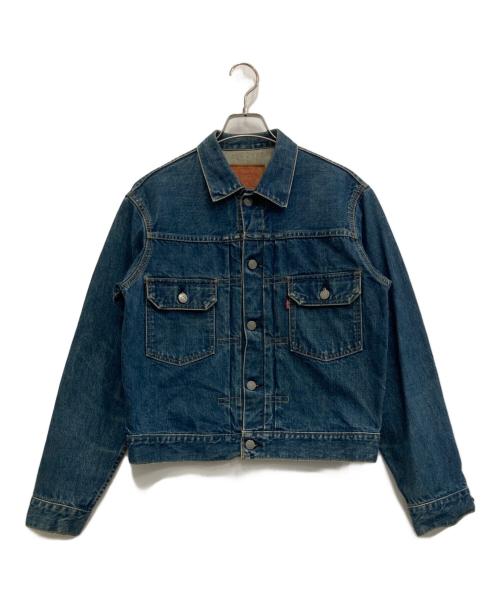 LEVI'S（リーバイス）LEVI'S (リーバイス) 復刻2ndタイプデニムジャケット インディゴ サイズ:38の古着・服飾アイテム