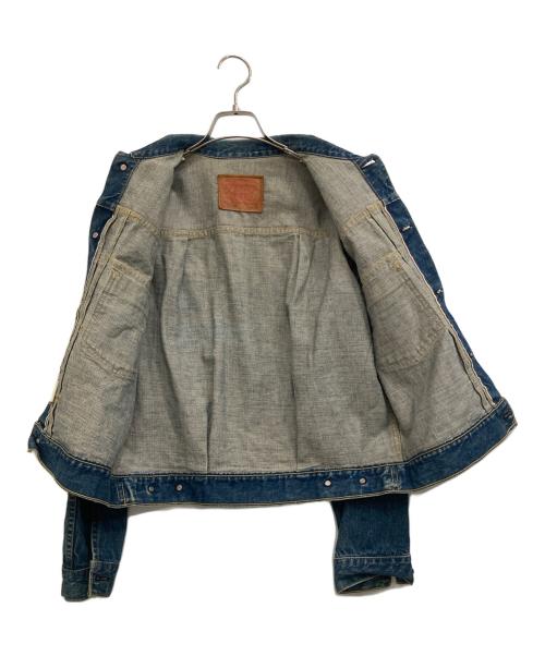 LEVI'S（リーバイス）LEVI'S (リーバイス) 復刻2ndタイプデニムジャケット インディゴ サイズ:38の古着・服飾アイテム