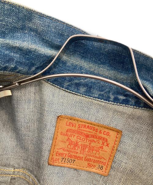 LEVI'S（リーバイス）LEVI'S (リーバイス) 復刻2ndタイプデニムジャケット インディゴ サイズ:38の古着・服飾アイテム