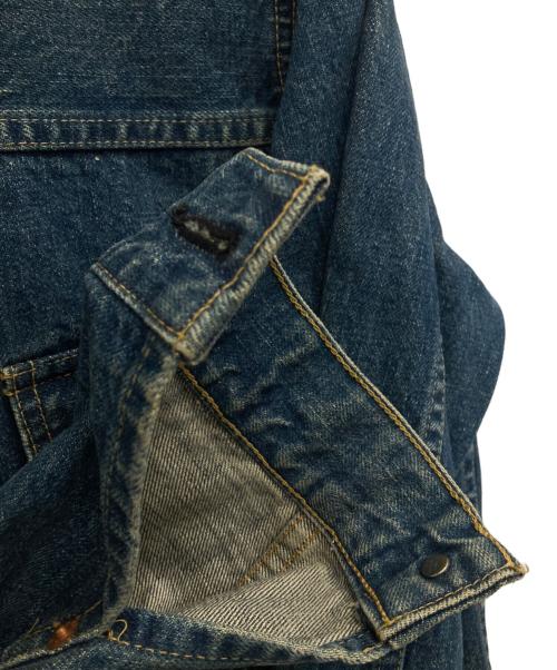 LEVI'S（リーバイス）LEVI'S (リーバイス) 復刻2ndタイプデニムジャケット インディゴ サイズ:38の古着・服飾アイテム