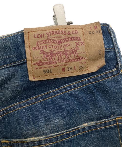 LEVI'S（リーバイス）LEVI'S (リーバイス) 501デニムパンツ インディゴ サイズ:SIZE W36×L32の古着・服飾アイテム