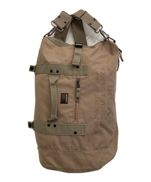 AVIREX（アヴィレックス）AVIREX (アヴィレックス) バッグ ベージュの古着・服飾アイテム