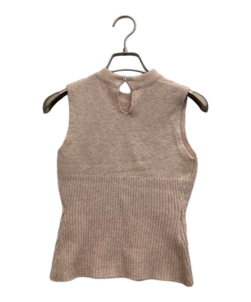 ANDMARY（アンドマリー）ANDMARY (アンドマリー) flower knit set up ピンク サイズ:-の古着・服飾アイテム