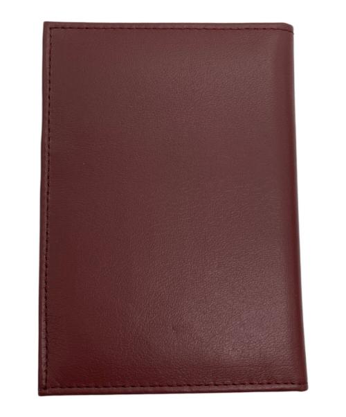Cartier（カルティエ）Cartier (カルティエ) カードケース レッドの古着・服飾アイテム