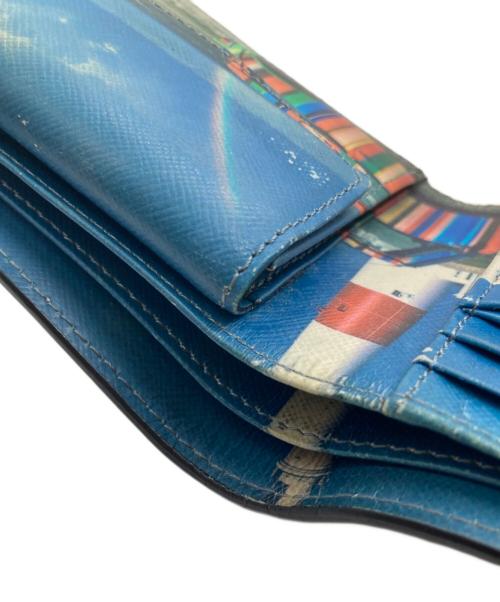 PAUL SMITH（ポールスミス）PAUL SMITH (ポールスミス) 車柄2つ折り財布 ブラックの古着・服飾アイテム