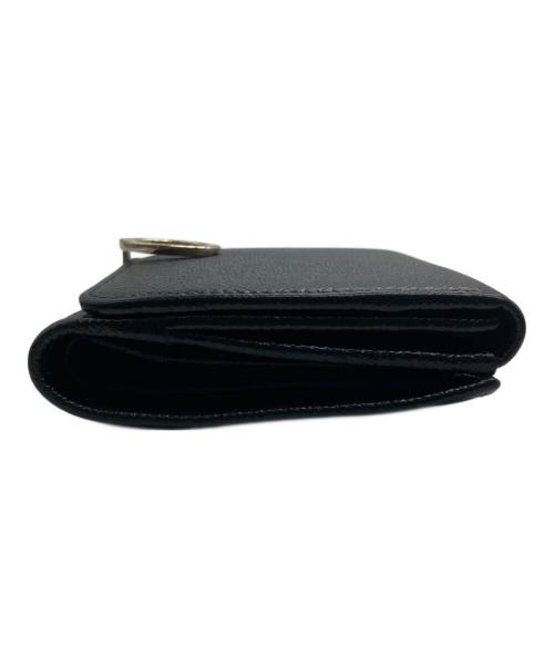 BVLGARI（ブルガリ）BVLGARI (ブルガリ) 2つ折り財布 ブラックの古着・服飾アイテム