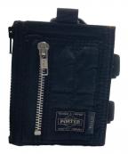 PORTER×BONFIREポーター×ボンファイア）の古着「Felicity PASS CASE」｜ブラック
