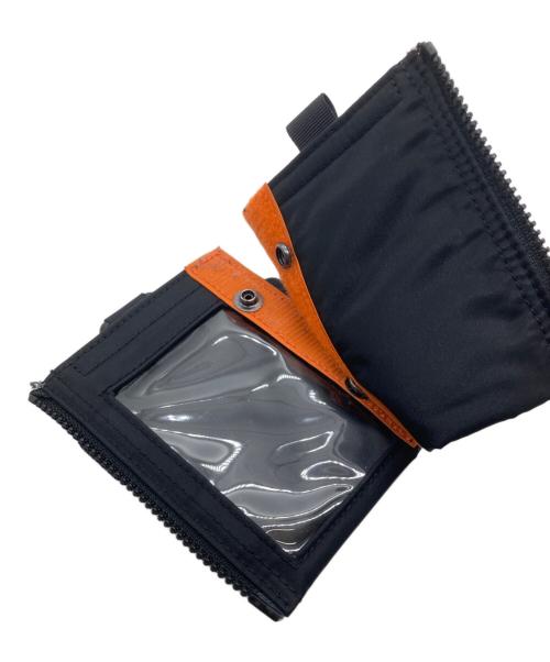 PORTER（ポーター）PORTER (ポーター) BONFIRE (ボンファイア) Felicity PASS CASE ブラックの古着・服飾アイテム