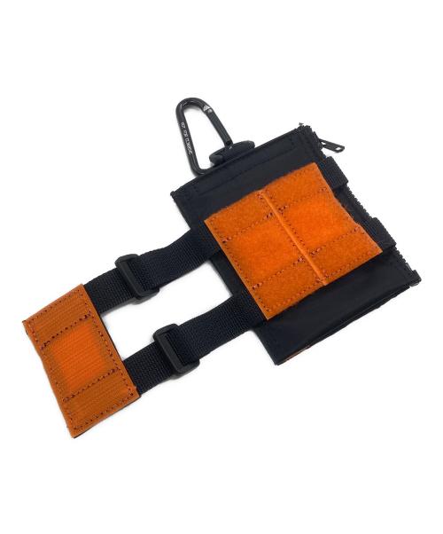 PORTER（ポーター）PORTER (ポーター) BONFIRE (ボンファイア) Felicity PASS CASE ブラックの古着・服飾アイテム