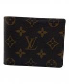 LOUIS VUITTONルイ ヴィトン）の古着「2つ折り財布」｜ブラウン