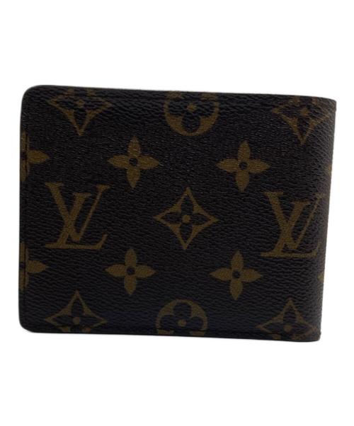 LOUIS VUITTON（ルイ ヴィトン）LOUIS VUITTON (ルイ ヴィトン) 2つ折り財布 ブラウンの古着・服飾アイテム