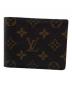 LOUIS VUITTON（ルイ ヴィトン）の古着「2つ折り財布」｜ブラウン